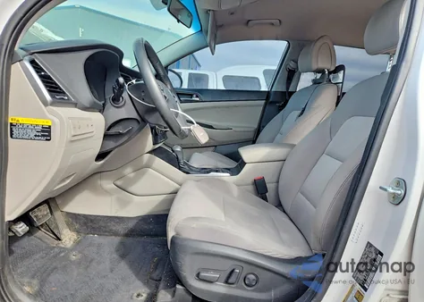 2017 Hyundai Tucson Sport from USA, damaged, VIN KM8J3CA2XHU375374